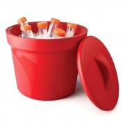 BEL-ART Magic Touch 2 Ice Bucket, Red, 4L 480001